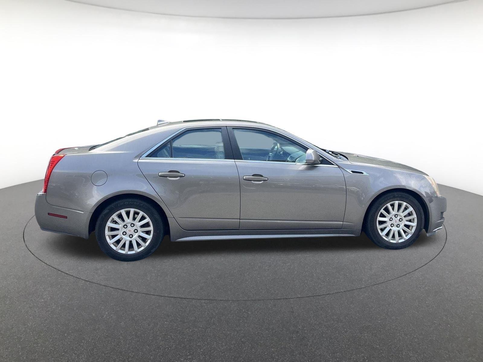 Used 2012 Mocha Steel Metallic Cadillac Luxury image 8
