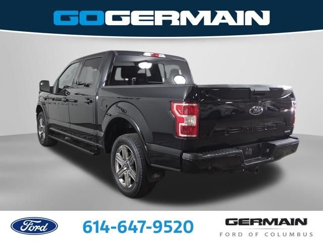 Used 2019 Agate Black Metallic Ford XLT image 11
