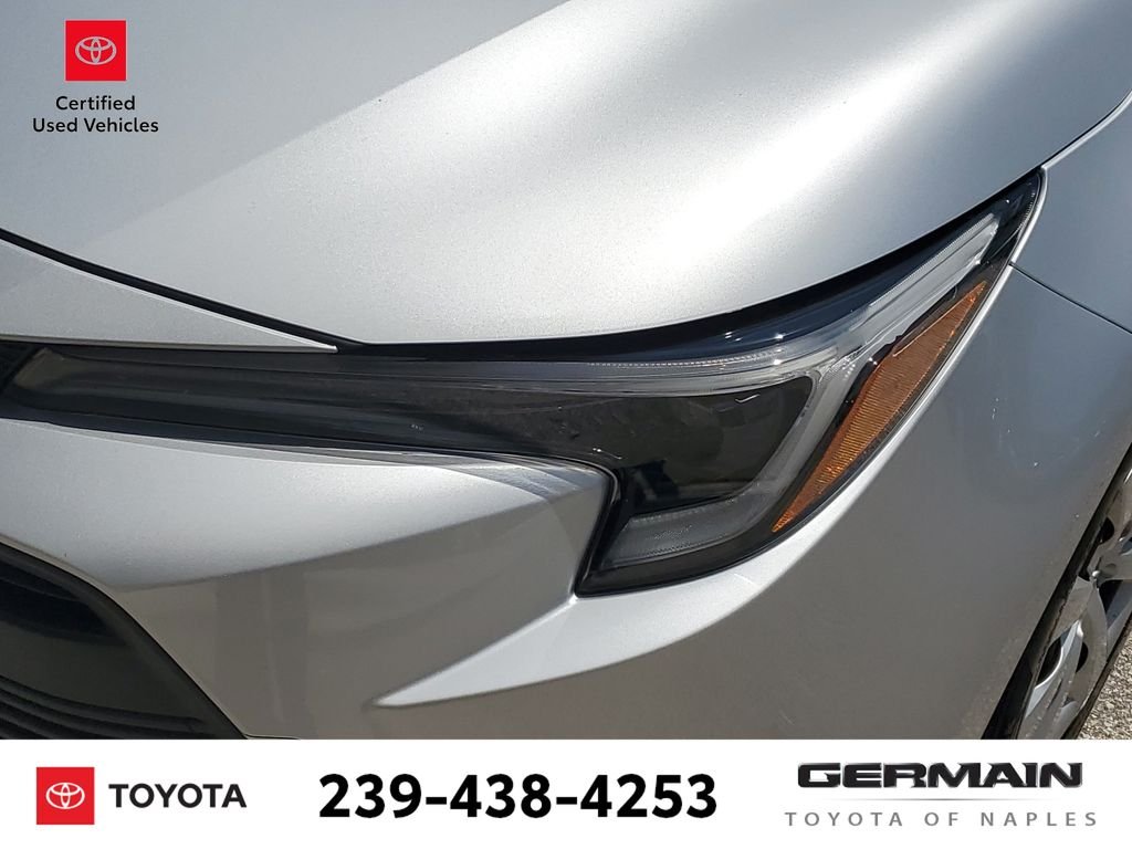 Certified Used 2023 Silver Toyota LE image 15