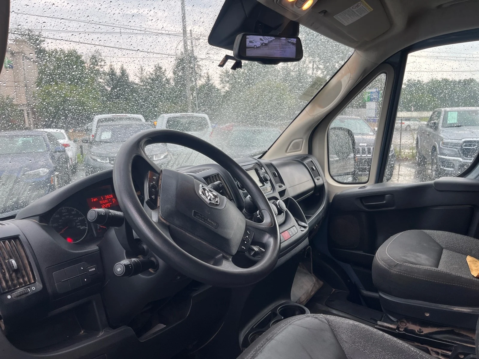 Used 2021 Patriot Blue Pearlcoat Ram High Roof 3500 159