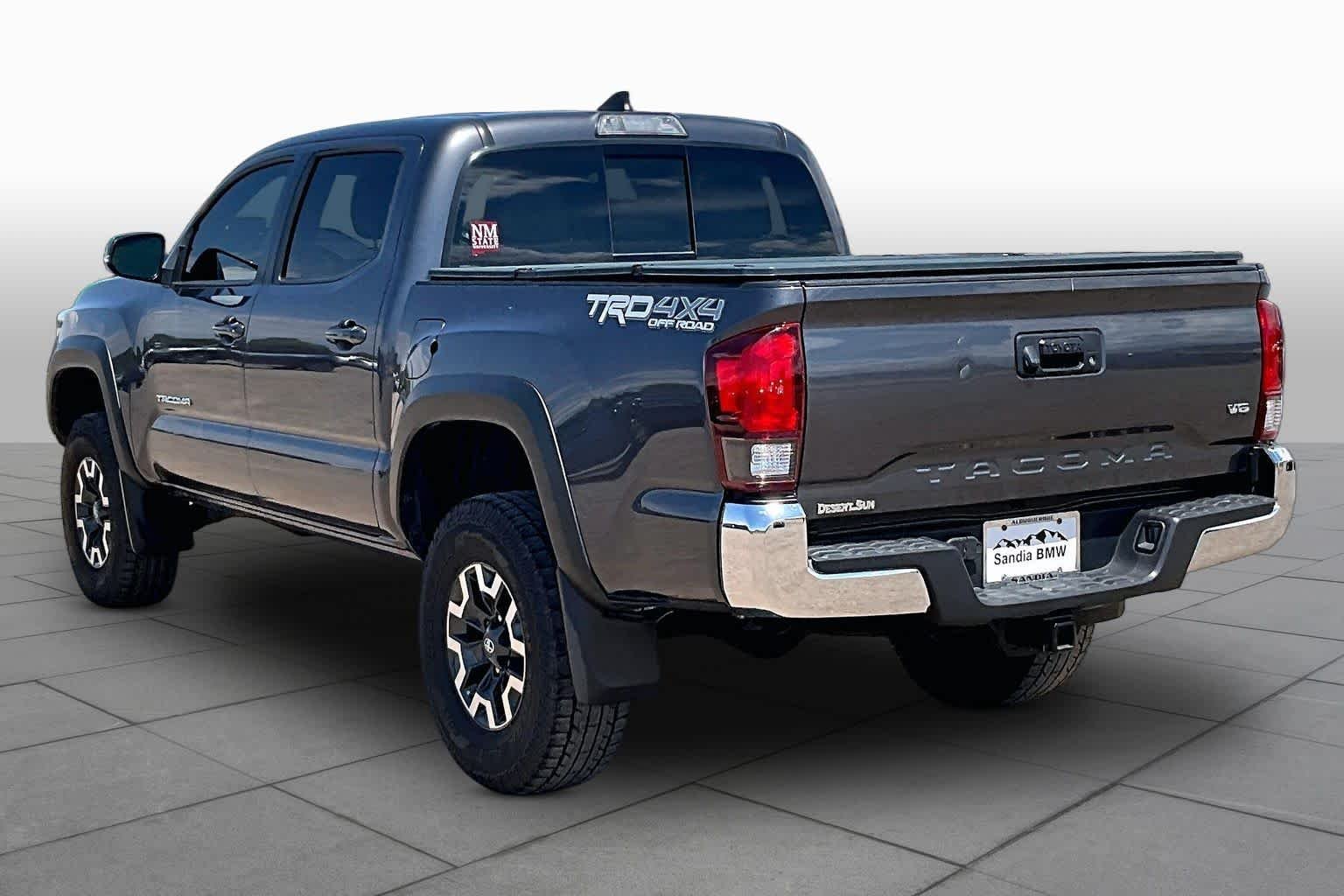 Used 2018 Magnetic Gray Metallic Toyota TRD Off Road image 9