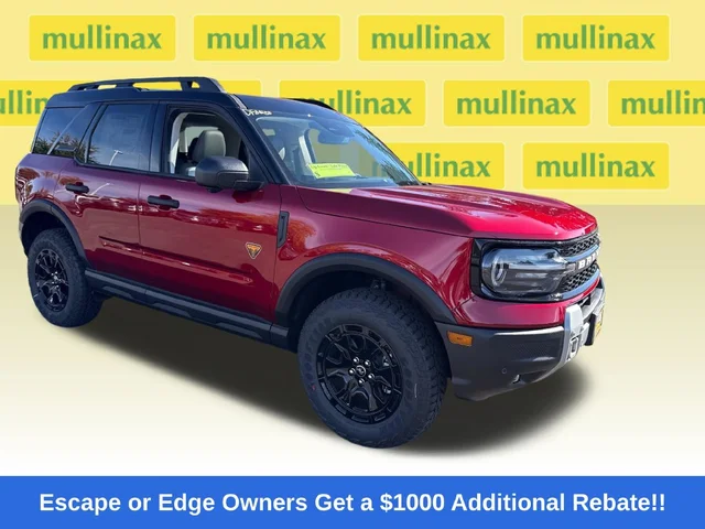 2026 Ford Bronco Sport Badlands