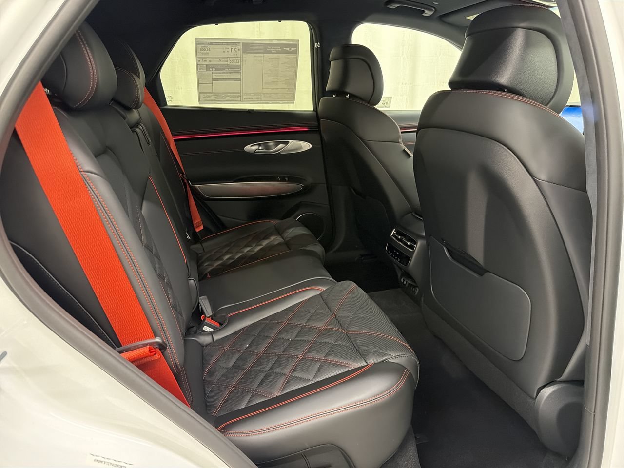 New 2027 Uyuni White Genesis 3.5T Sport Prestige image 20