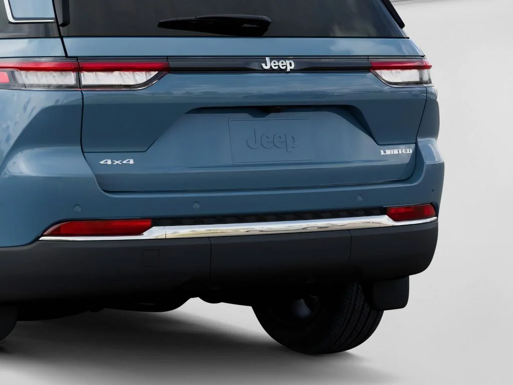 New 2026 Steel Blue Jeep Limited image 13