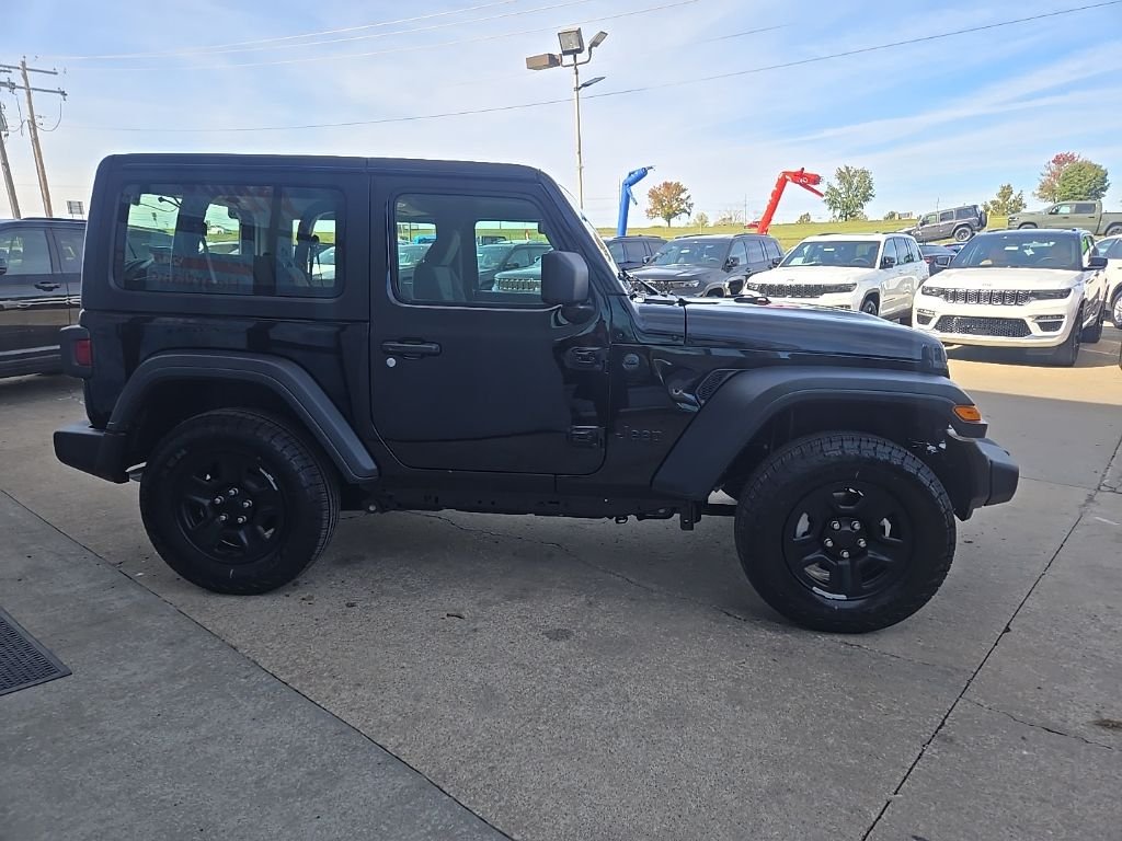 2026 Jeep Wrangler 2-Door Sport - Photo 11