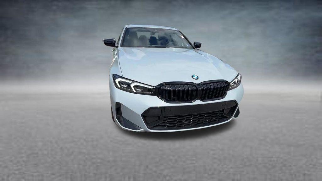 New 2026 Brooklyn Grey Metallic BMW 330i xDrive image 14
