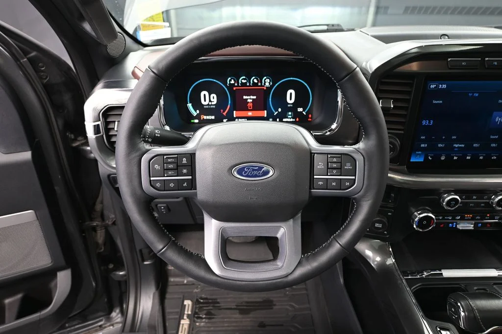 Certified Used 2023 Gray Ford Lariat image 21