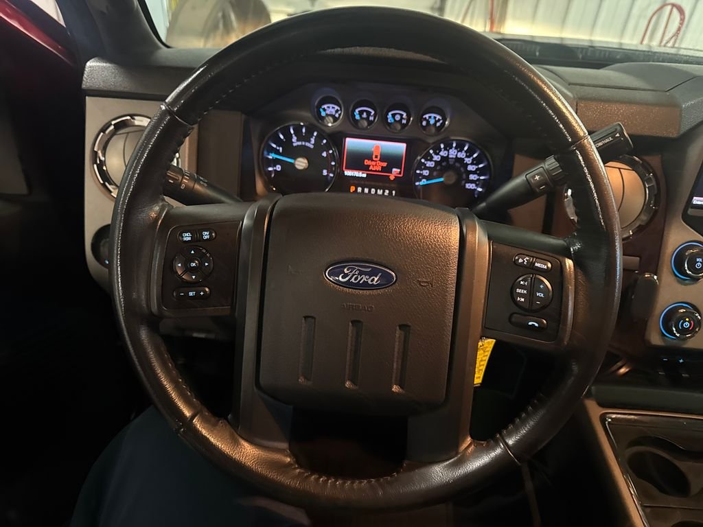 Used 2016 Red Ford Lariat image 19