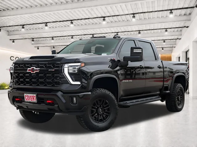 2025 Chevrolet Silverado 2500HD ZR2