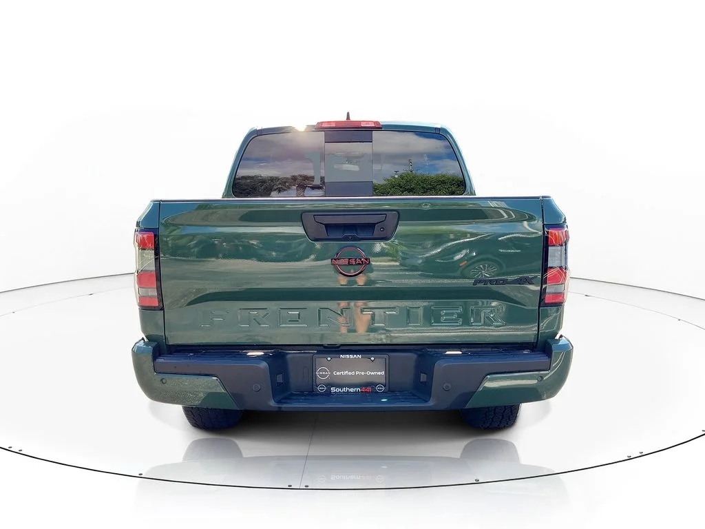 Certified Used 2024 Green Nissan PRO-4X image 6
