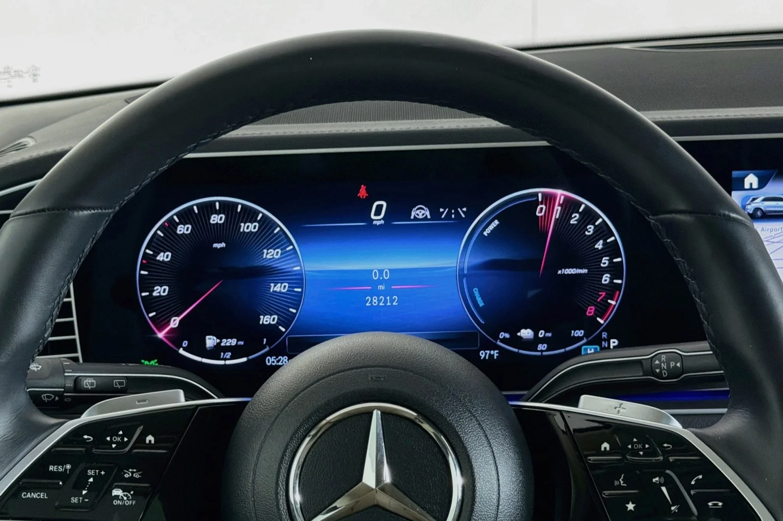 Certified Used 2024 Polar White Mercedes-Benz 450e image 19
