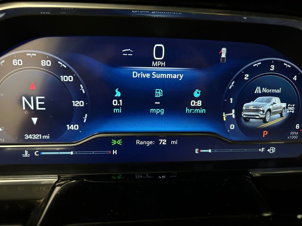 Used 2023 Red Chevrolet RST image 10