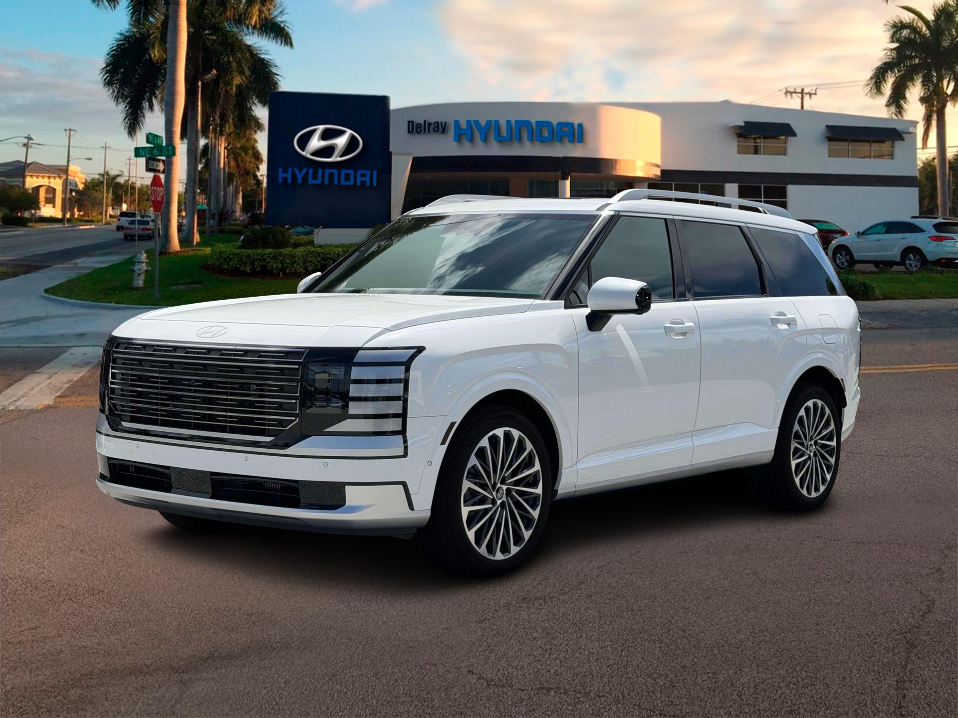New 2027 White Hyundai Calligraphy image 1