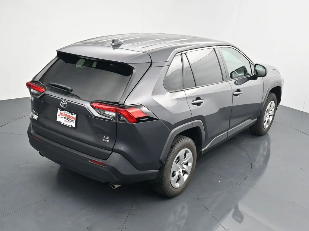 Used 2023 Gray Toyota LE image 28