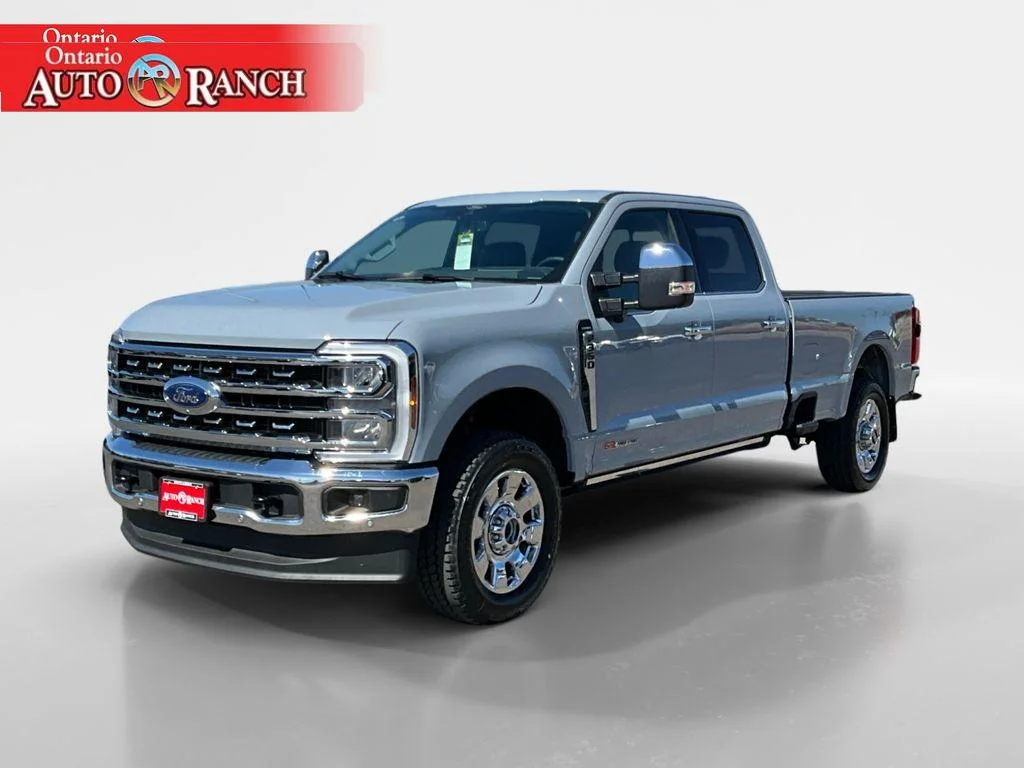 New 2026 Glacier Gray Metallic Tri-Coat Ford F-350® Lariat® image 7