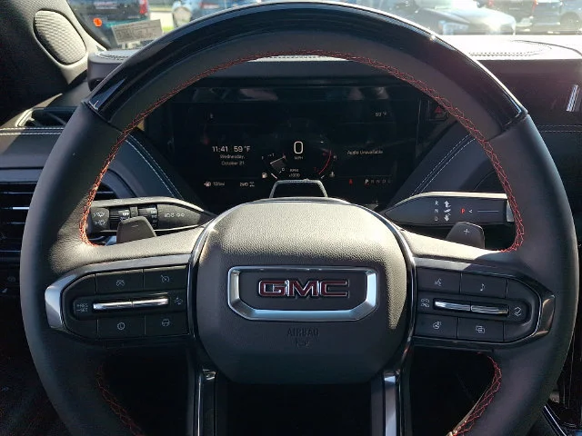 New 2026 Onyx Black GMC AT4 Ultimate image 17