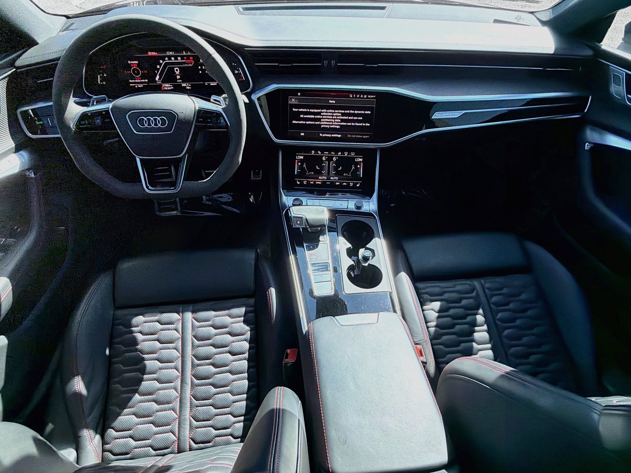 Used 2023 Black Crystal Audi 4.0T image 16