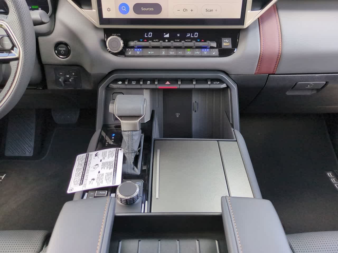 New 2026 Magnetic Gray Metallic Toyota Tundra Capstone image 18