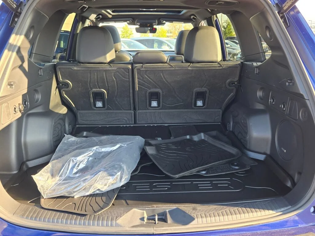 Used 2025 Blue Subaru Sport image 15