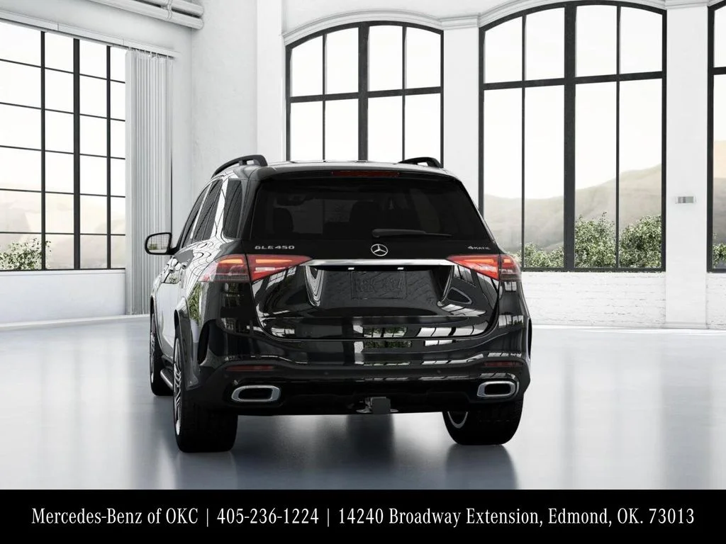 New 2026 Black Mercedes-Benz GLE 450 image 26