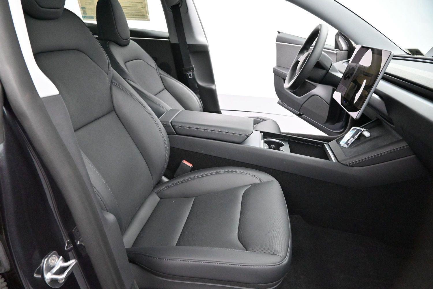 Used 2025 Stealth Grey Tesla Long Range image 26