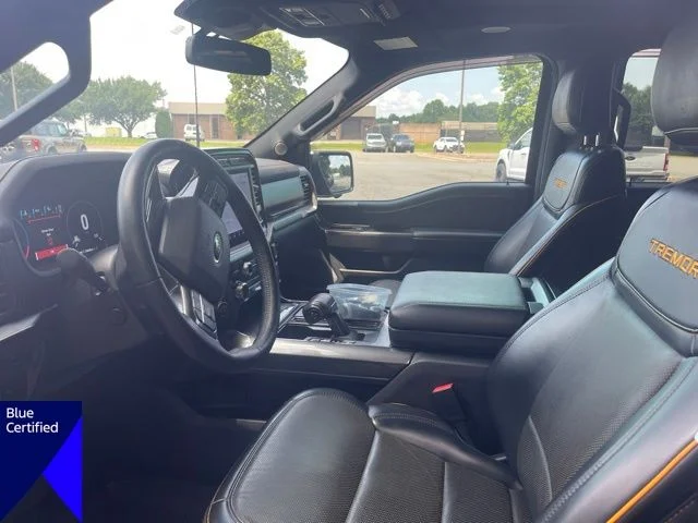 Used 2023 Blue Ford Tremor image 11