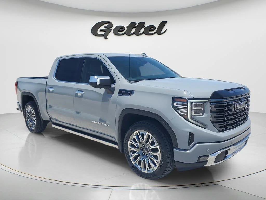 Used 2025 Thunderstorm Gray GMC Denali Ultimate image 3
