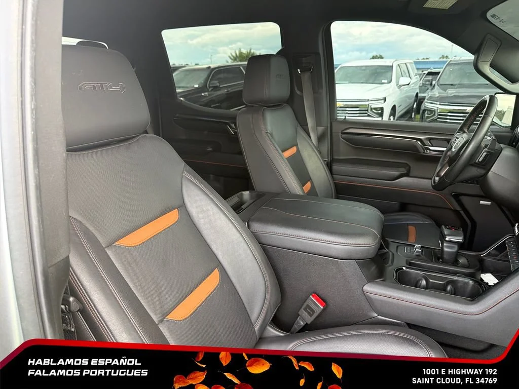 Used 2024 Sterling Metallic GMC AT4 image 38