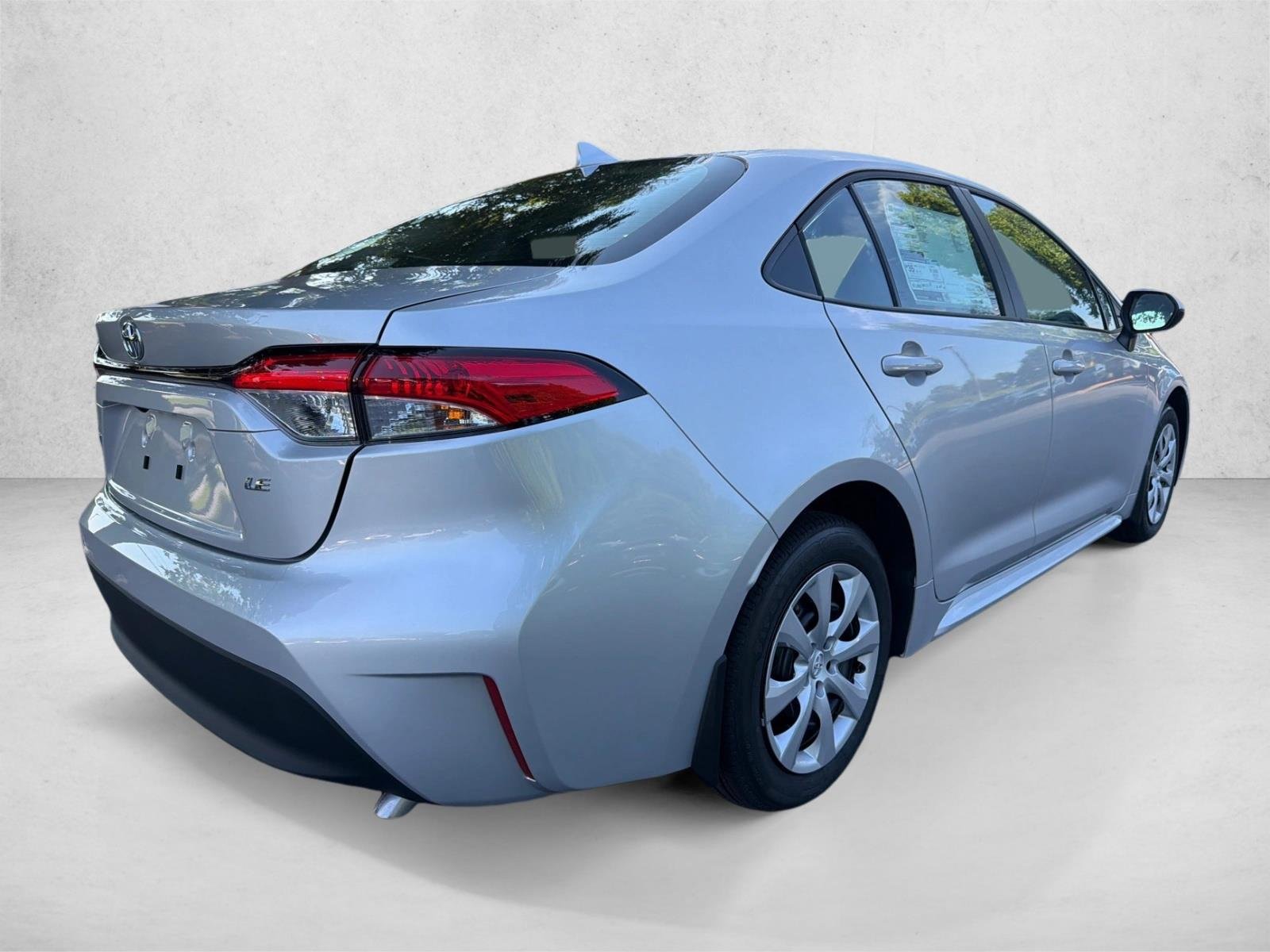 New 2026 Classic Silver Metallic Toyota LE image 3