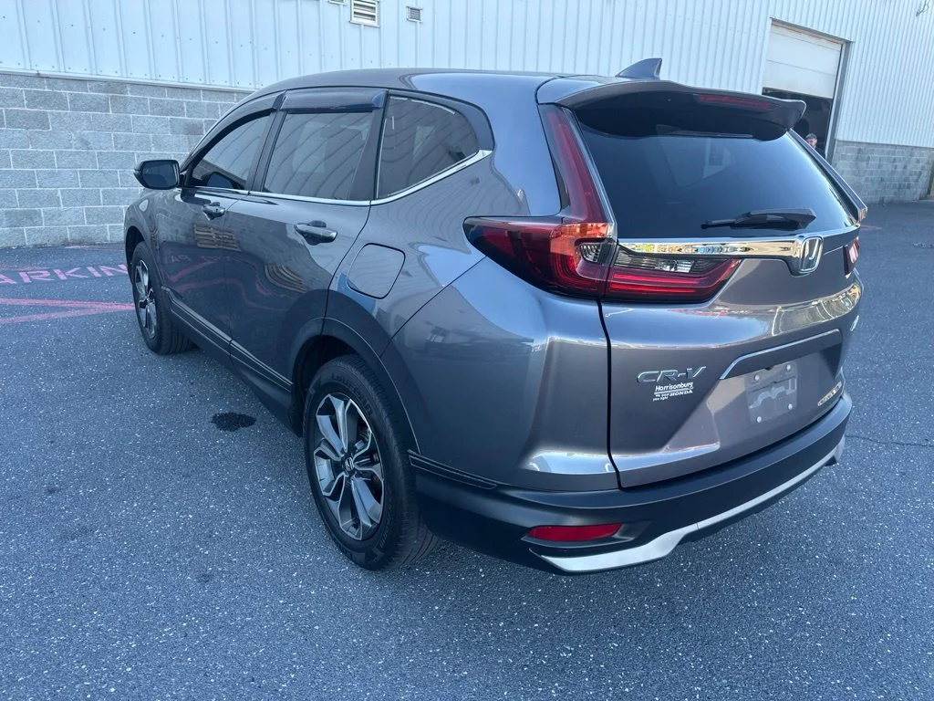 Used 2021 Gray Honda EX image 5