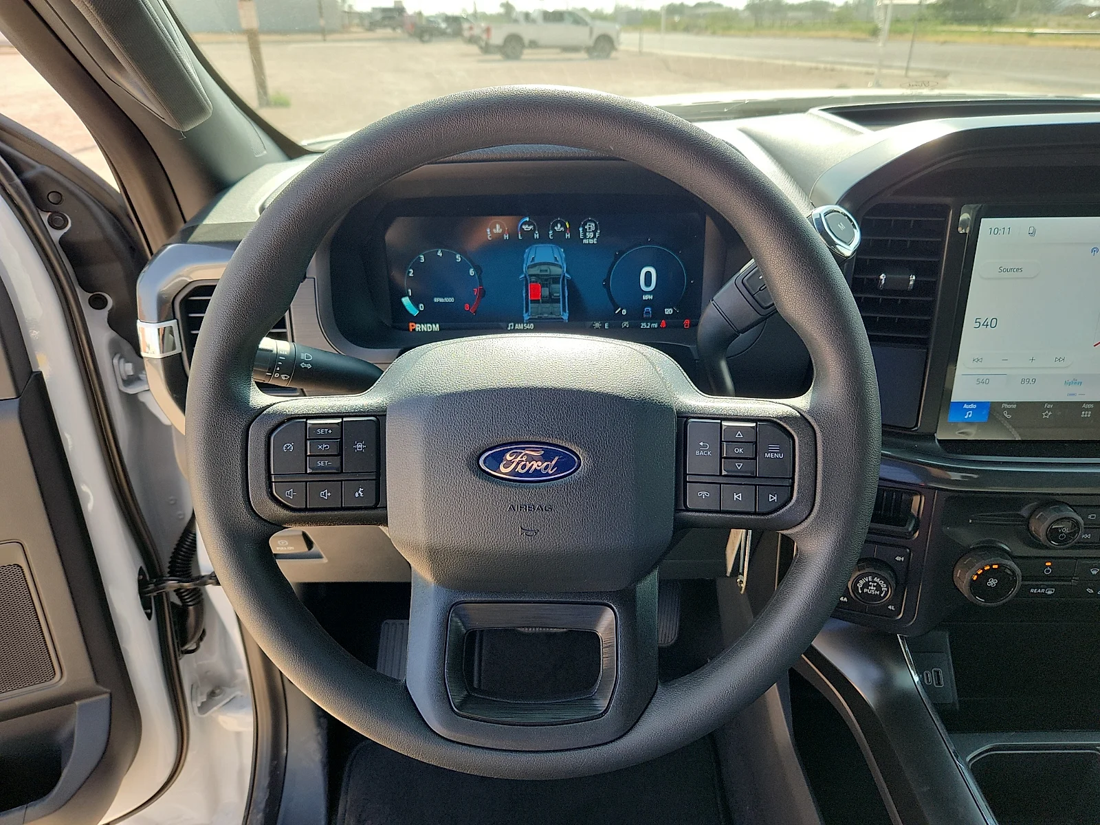 New 2026 Oxford White Ford STX® image 21