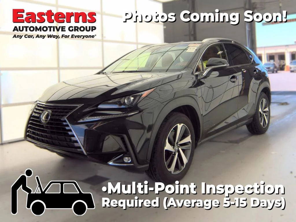 Used 2019 Black Lexus 300 Base image 1