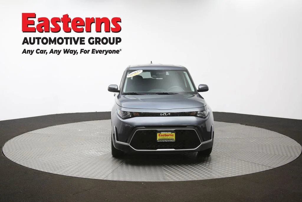 Used 2023 Gray Kia LX image 50
