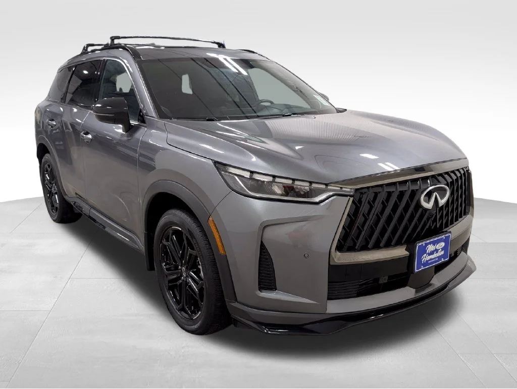 Certified Used 2026 Graphite Shadow INFINITI SPORT image 19