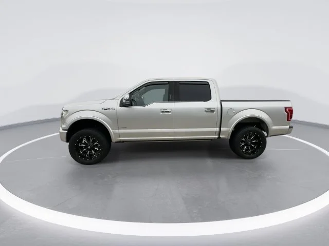 Used 2016 Silver Ford Platinum image 4