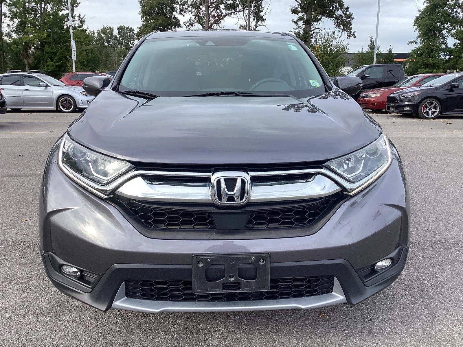Used 2019 Modern Steel Metallic Honda EX image 2