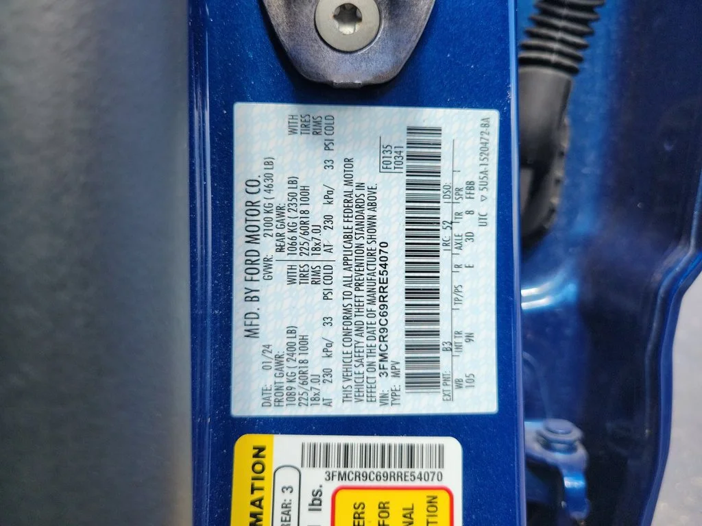 Used 2024 Blue Ford Outer Banks image 34