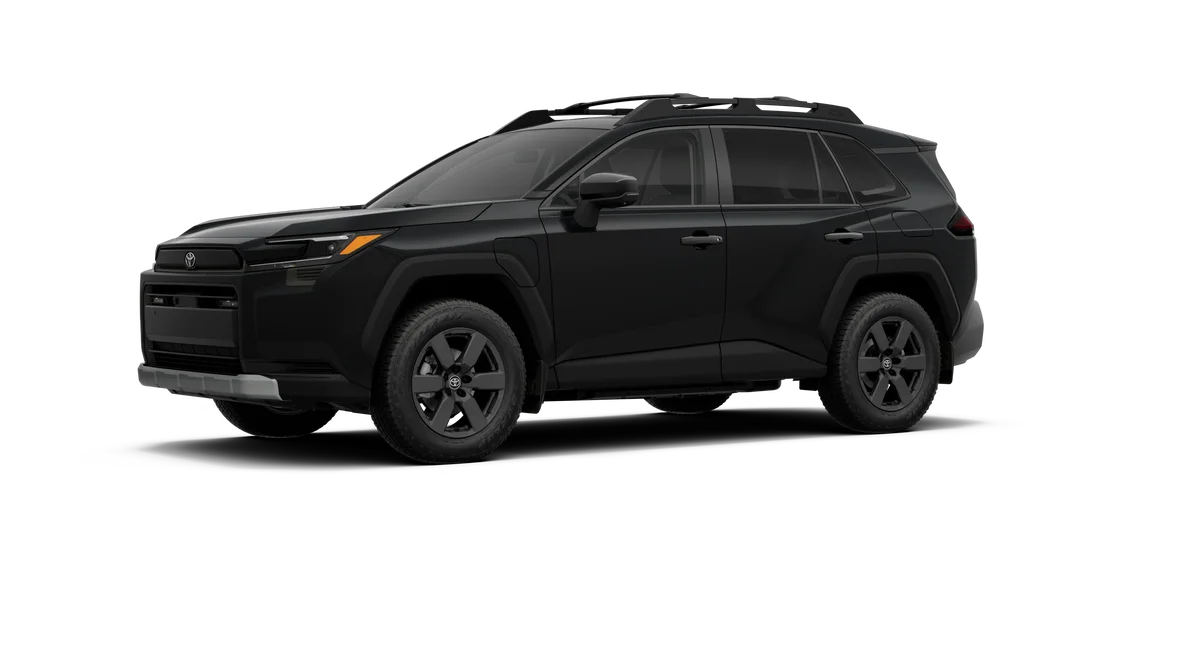 New 2026 Midnight Black Metallic Toyota Woodland image 24