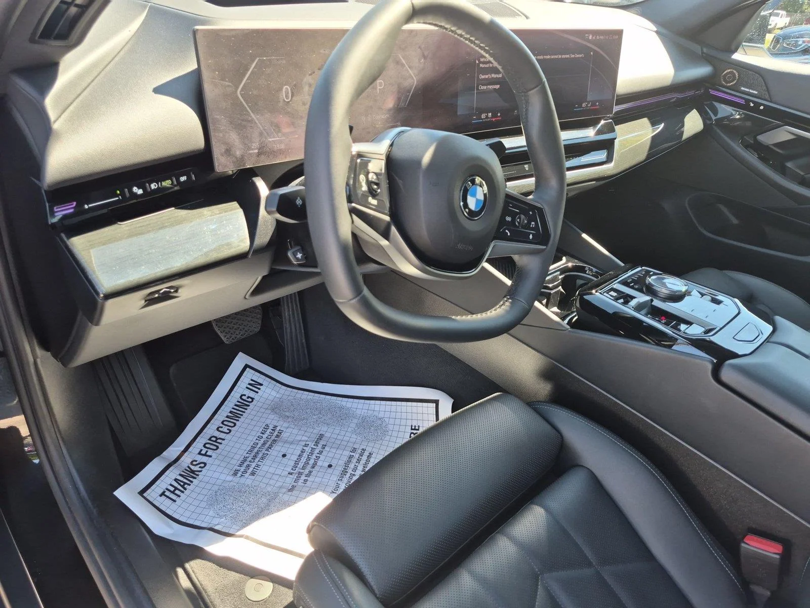 Used 2026 Black Sapphire Metallic BMW 530i image 18