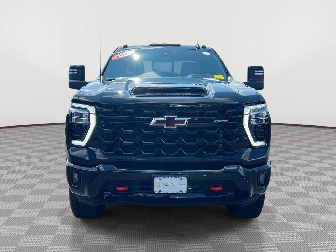 Used 2024 Black Chevrolet 4WD Crew Cab Standard Bed ZR2 image 2