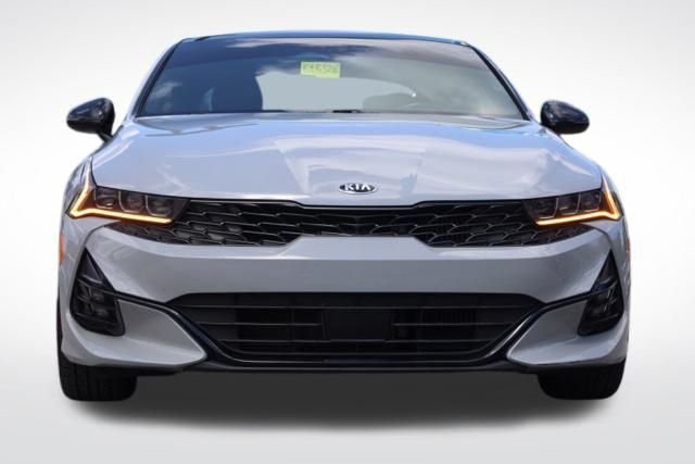 Used 2021 Gray Kia GT-Line image 4