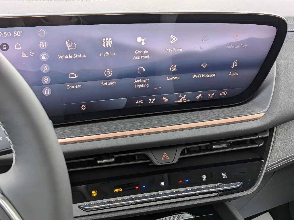 New 2026 Moonstone Gray Metallic Buick Sport Touring image 16