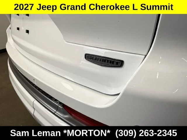 New 2027 White/off-white Jeep Summit image 42