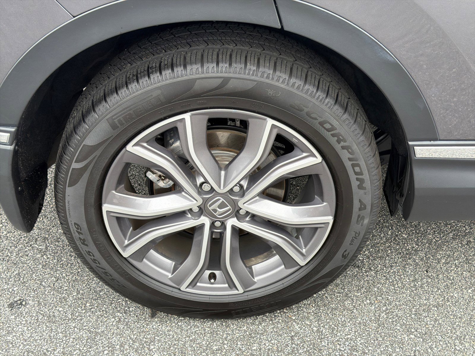 Used 2022 Modern Steel Metallic Honda Touring image 19