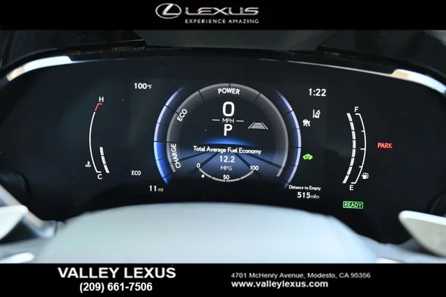 New 2026 Caviar Lexus NX 350h F SPORT HANDLING AWD image 12