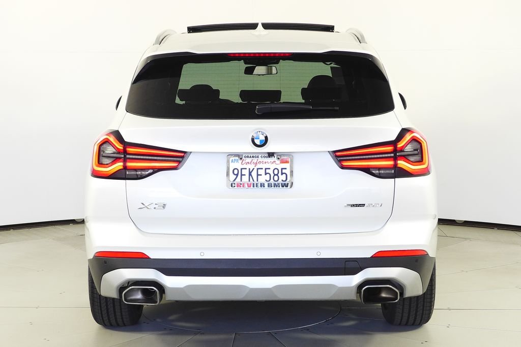 Used 2023 Mineral White Metallic BMW sDrive30i image 8
