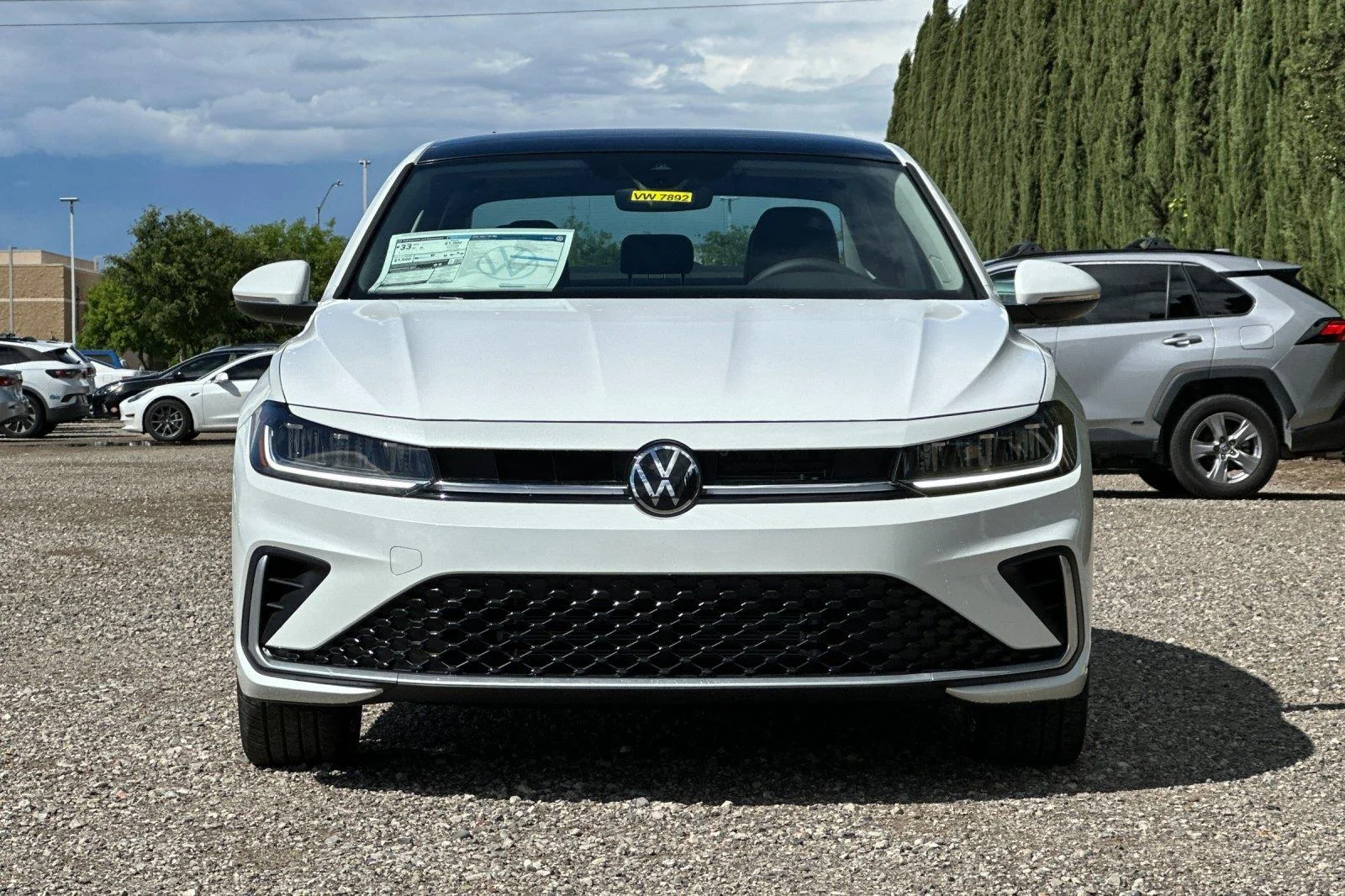 New 2026 Opal White Pearl Volkswagen SEL image 9