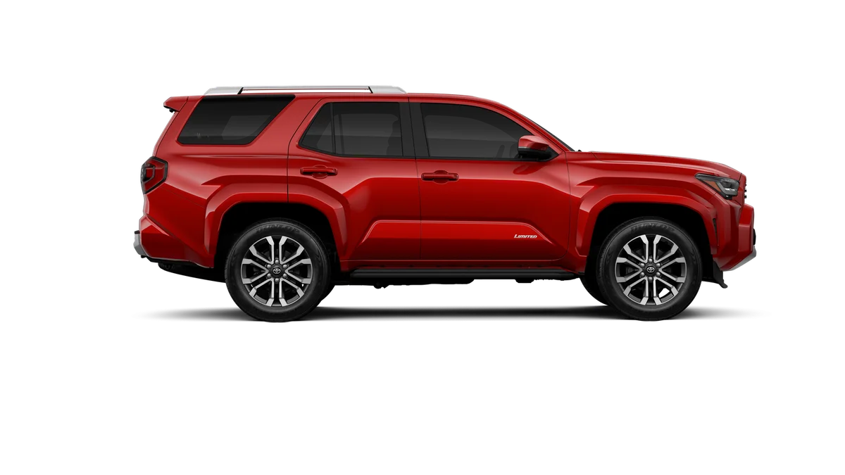 New 2026 Supersonic Red Toyota Limited image 42