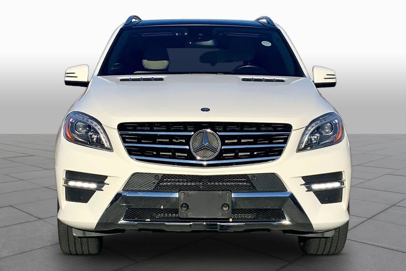 Used 2015 Polar White Mercedes-Benz ML 400 image 4