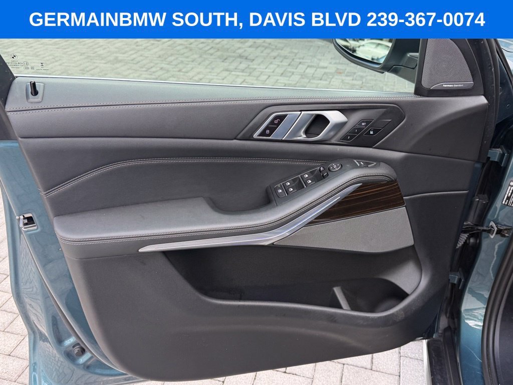 Certified Used 2024 Blue BMW xDrive40i image 11